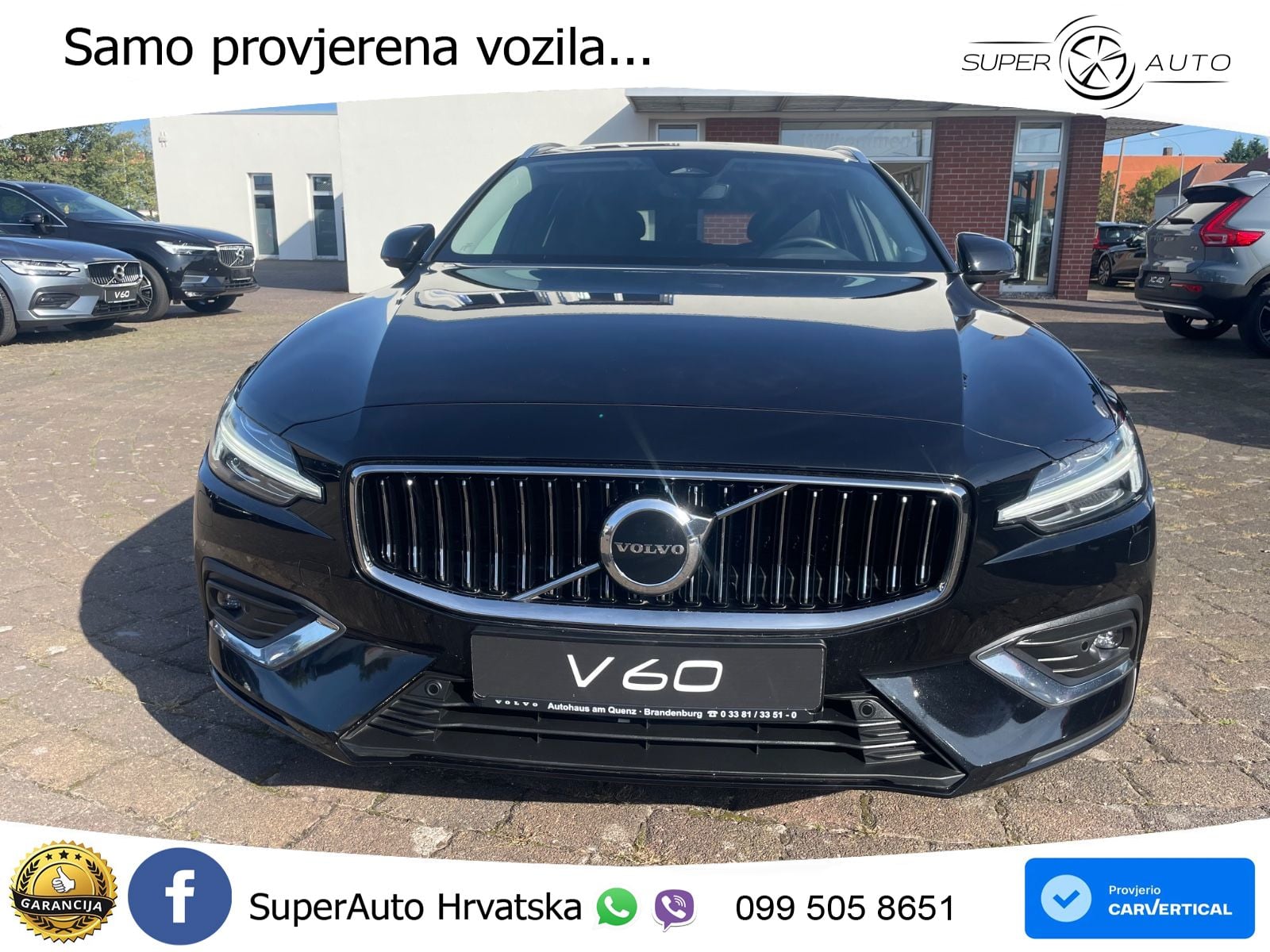 Volvo V60 2.0 B4 Diesel Geartronic LED+GR SJED+ACC