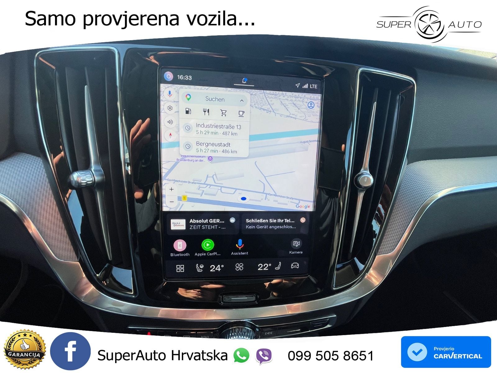Volvo V60 2.0 B4 Diesel Geartronic LED+GR SJED+ACC