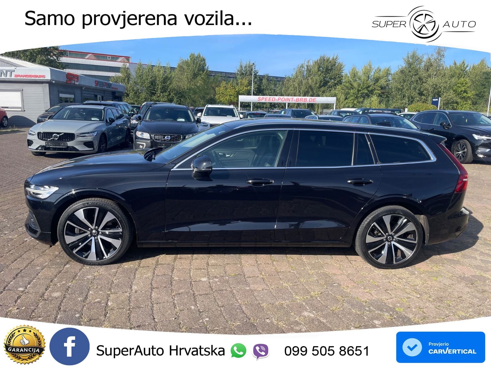 Volvo V60 2.0 B4 Diesel Geartronic LED+GR SJED+ACC