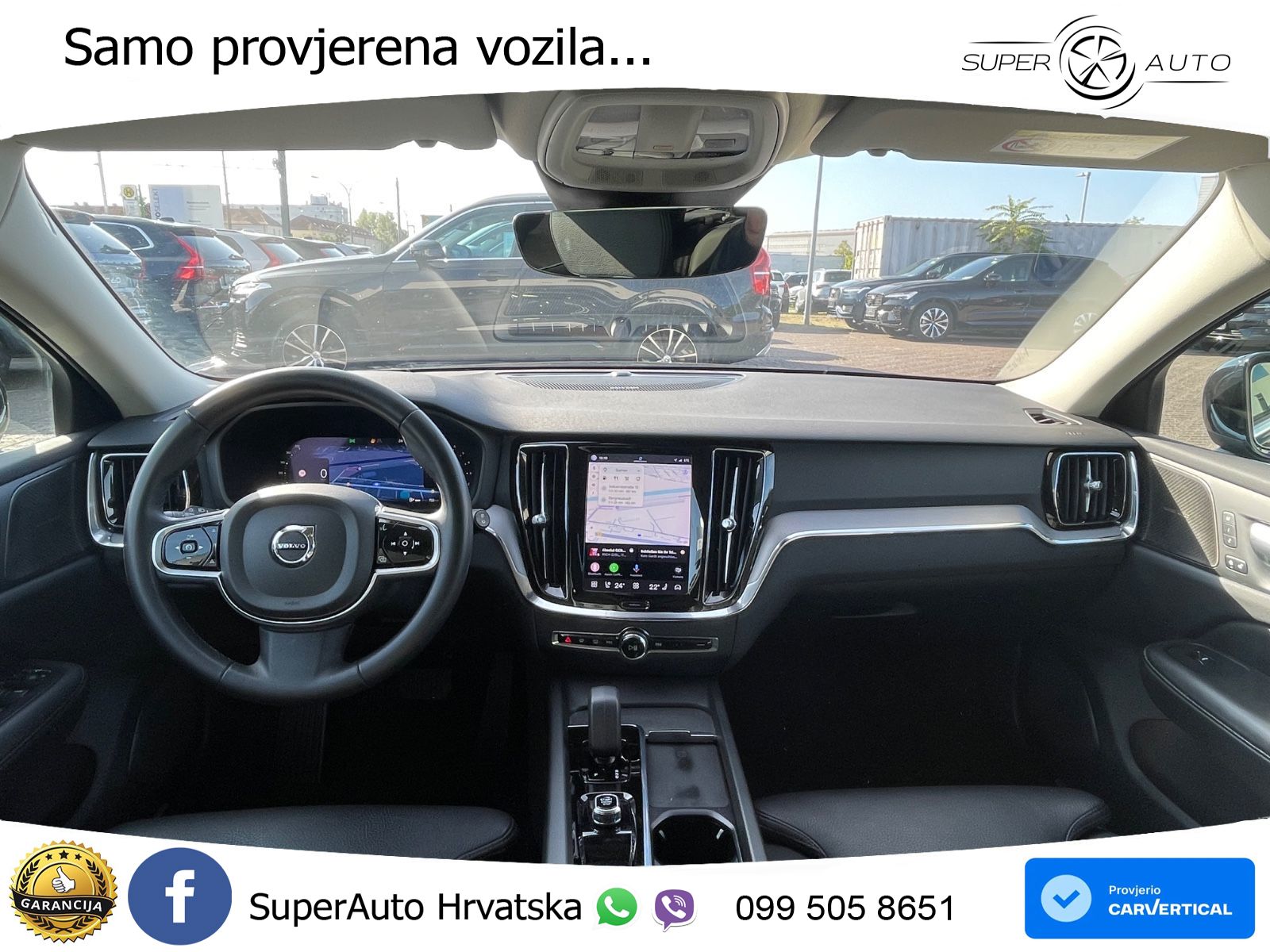 Volvo V60 2.0 B4 Diesel Geartronic LED+GR SJED+ACC