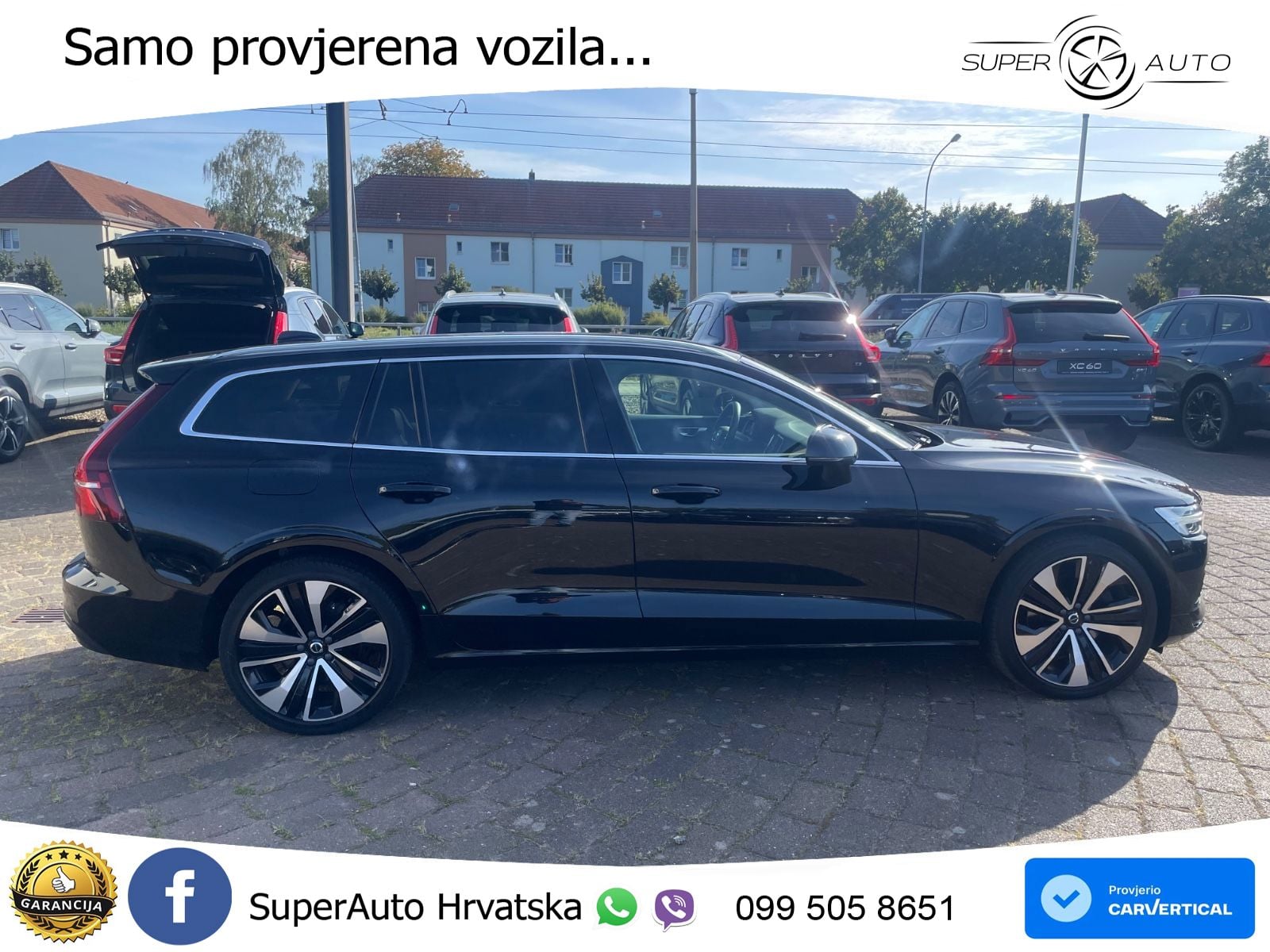 Volvo V60 2.0 B4 Diesel Geartronic LED+GR SJED+ACC