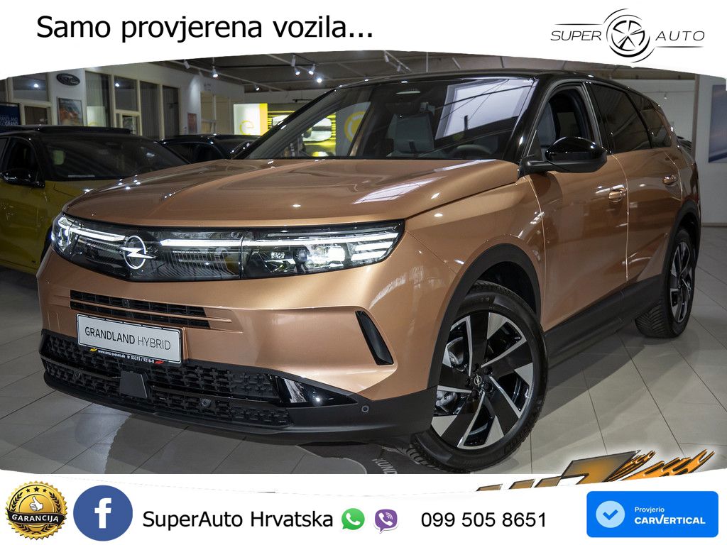 Opel Grandland 1.2 Turbo (145 KS) Hybrid eDCT GS