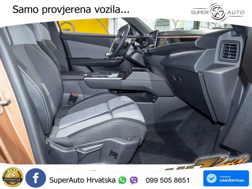 Opel Grandland 1.2 Turbo (145 KS) Hybrid eDCT GS