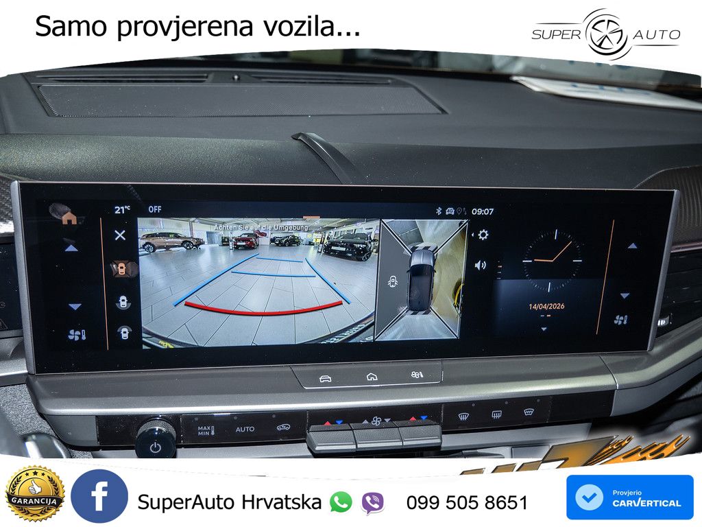 Opel Grandland 1.2 Turbo (145 KS) Hybrid eDCT GS