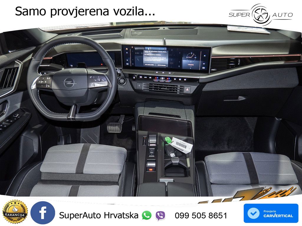 Opel Grandland 1.2 Turbo (145 KS) Hybrid eDCT GS