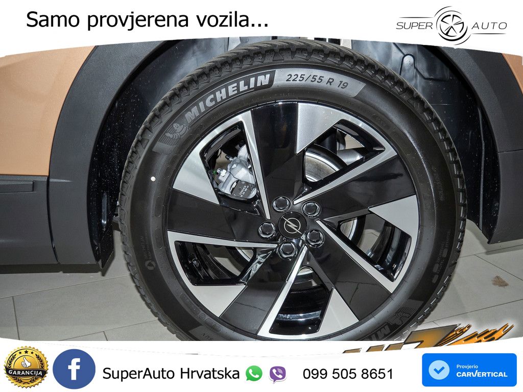 Opel Grandland 1.2 Turbo (145 KS) Hybrid eDCT GS