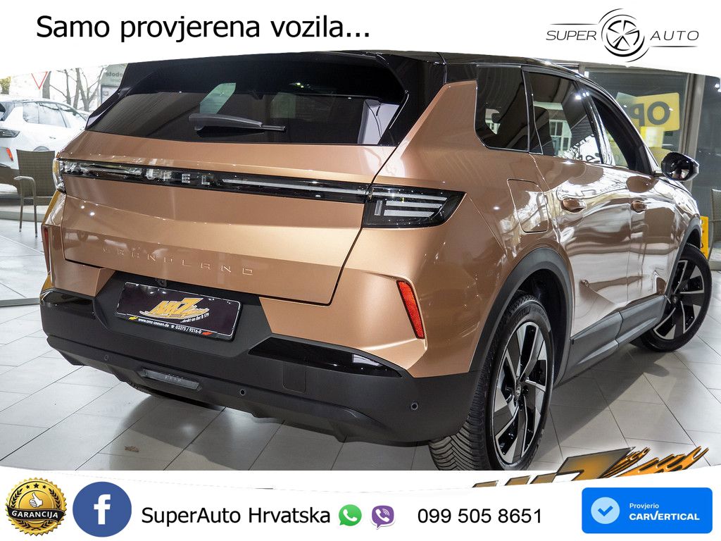 Opel Grandland 1.2 Turbo (145 KS) Hybrid eDCT GS