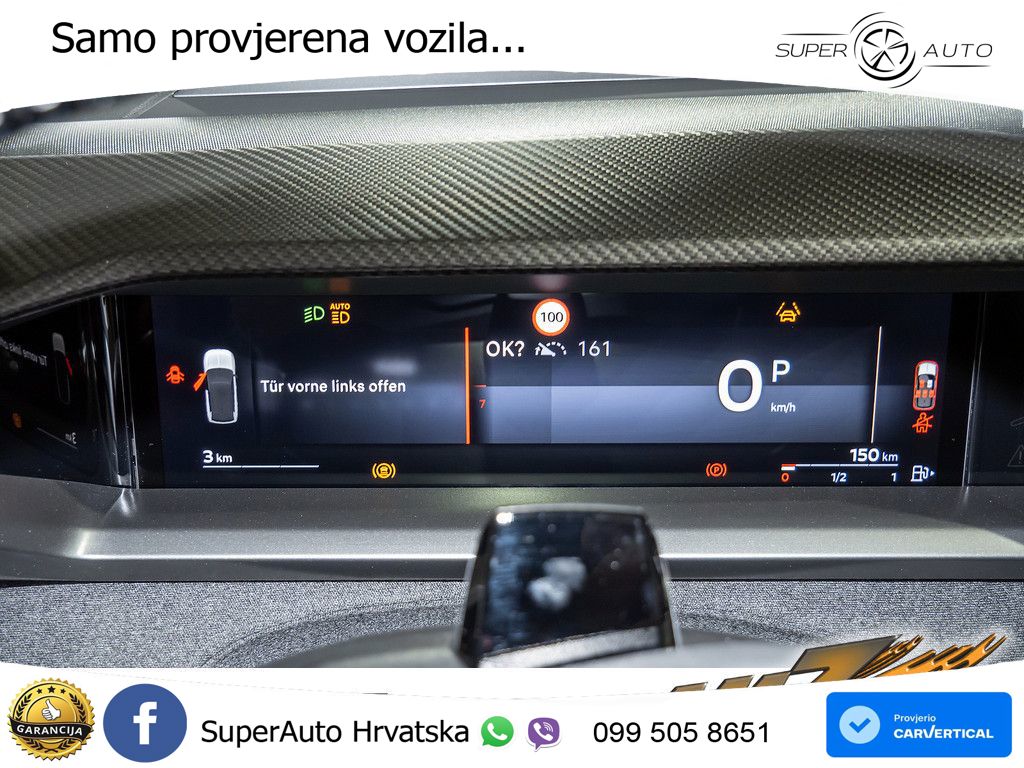Opel Grandland 1.2 Turbo (145 KS) Hybrid eDCT GS