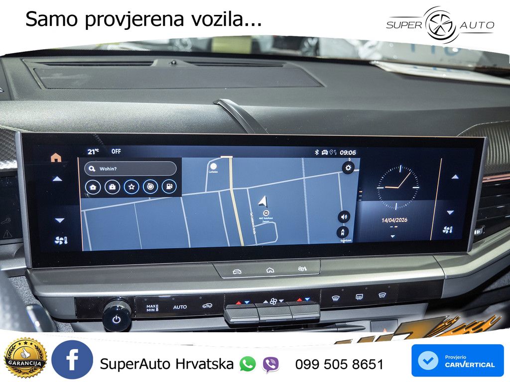 Opel Grandland 1.2 Turbo (145 KS) Hybrid eDCT GS