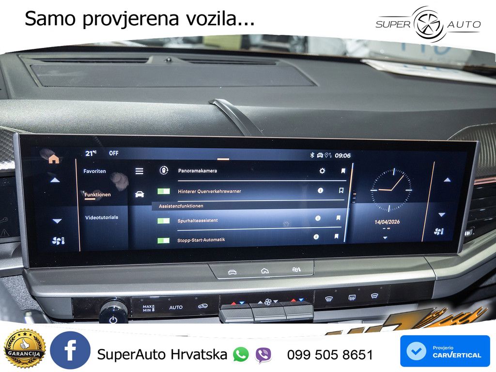 Opel Grandland 1.2 Turbo (145 KS) Hybrid eDCT GS