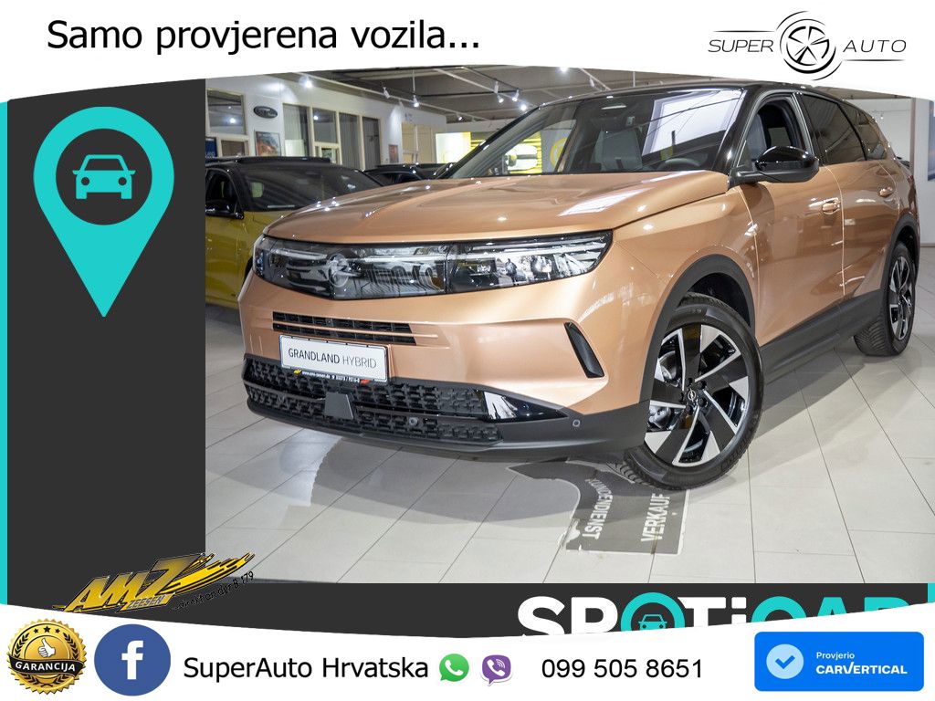 Opel Grandland 1.2 Turbo (145 KS) Hybrid eDCT GS