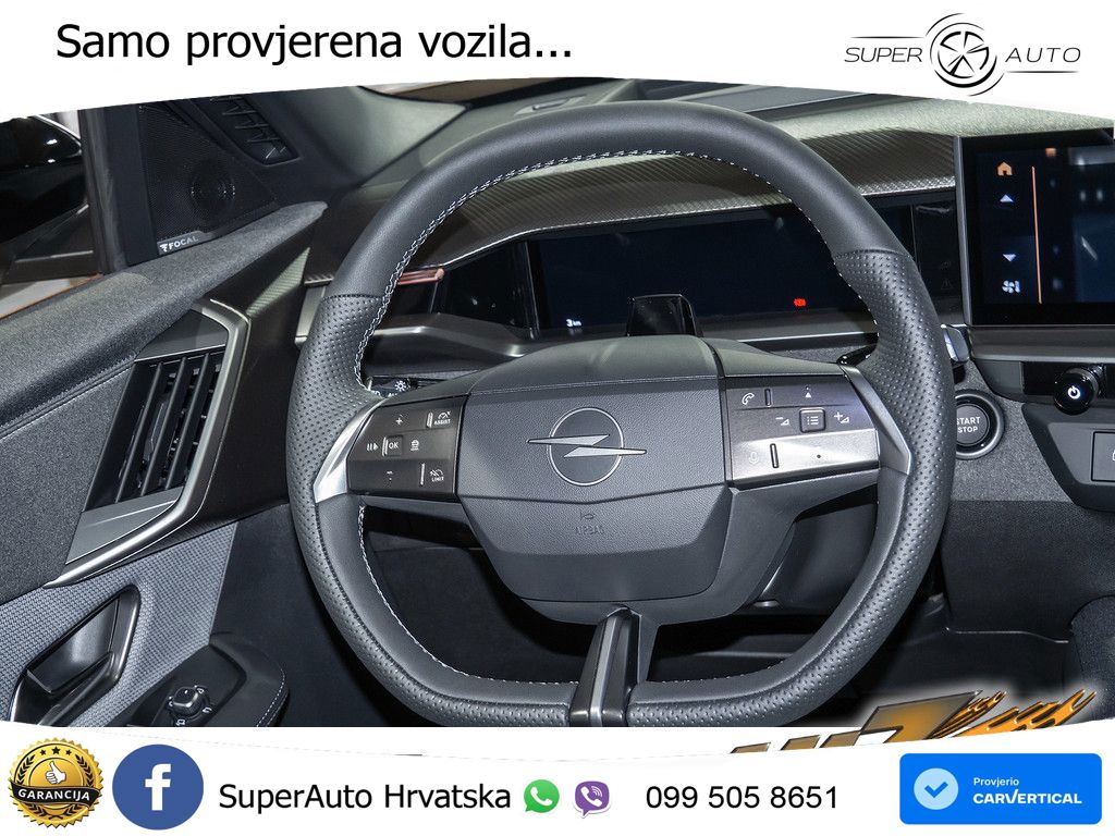 Opel Grandland 1.2 Turbo (145 KS) Hybrid eDCT GS