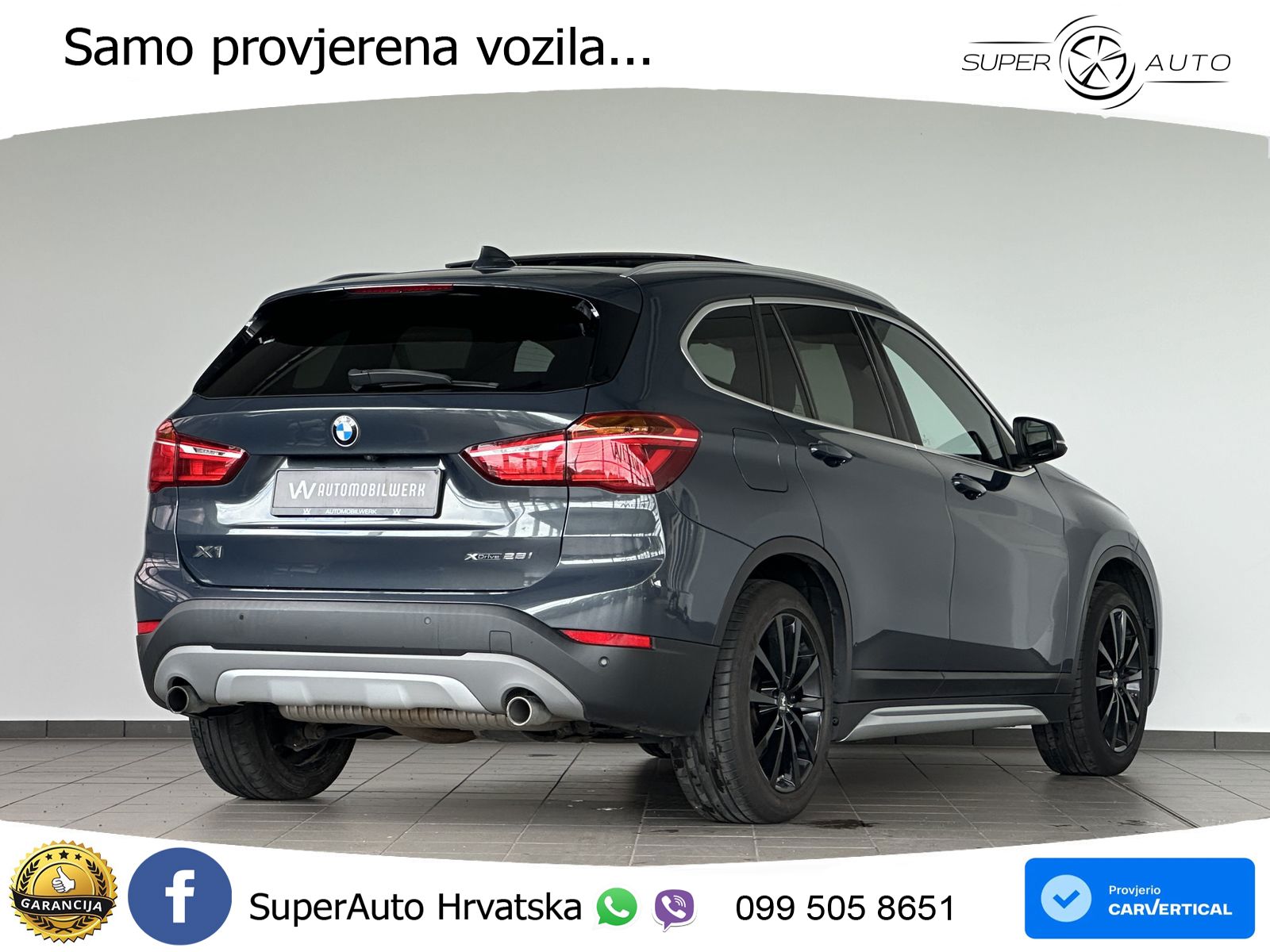 BMW X1 25i (231 KS) xDrive Steptronic
