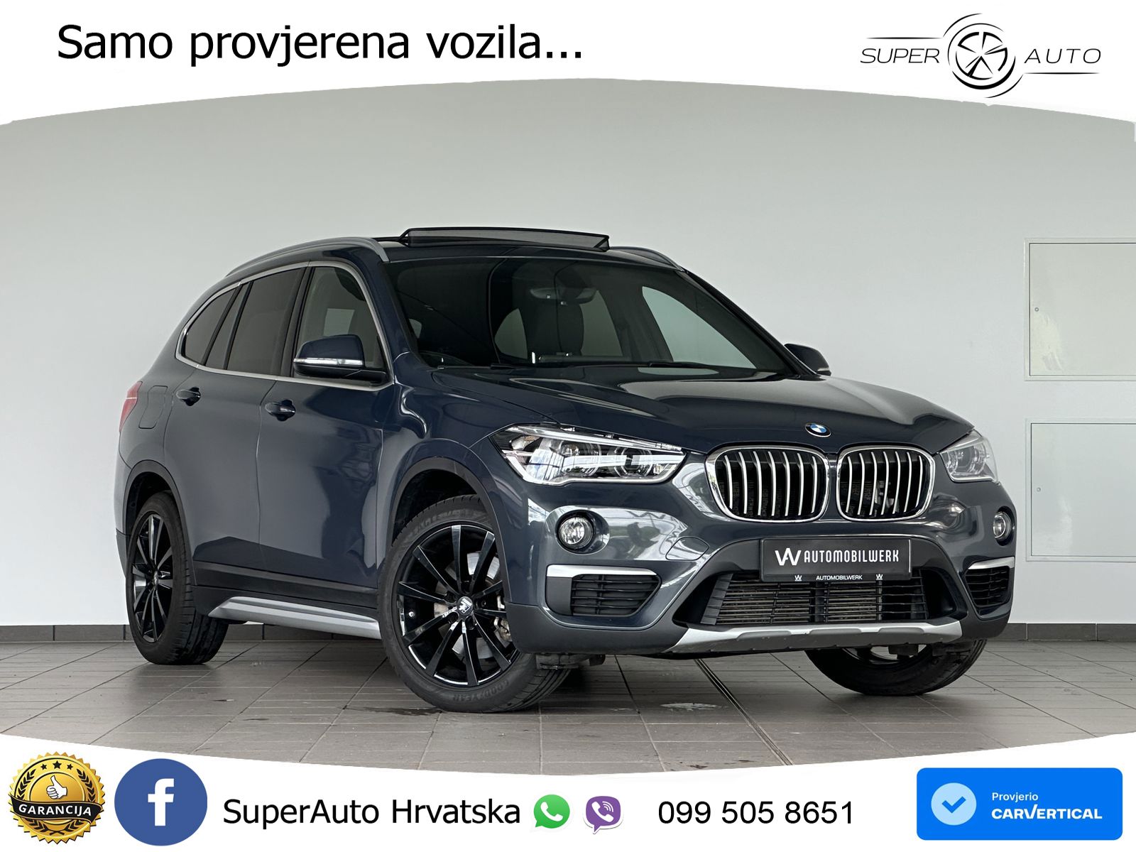 BMW X1 25i (231 KS) xDrive Steptronic