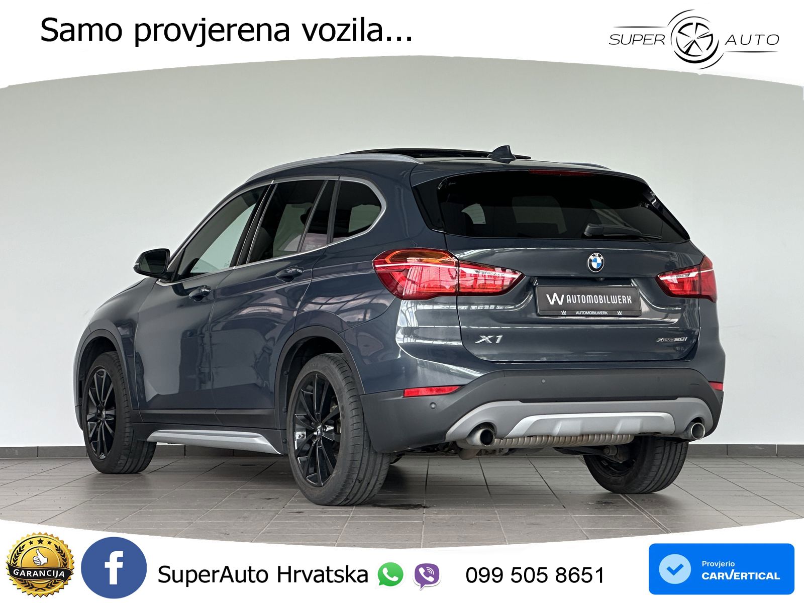 BMW X1 25i (231 KS) xDrive Steptronic