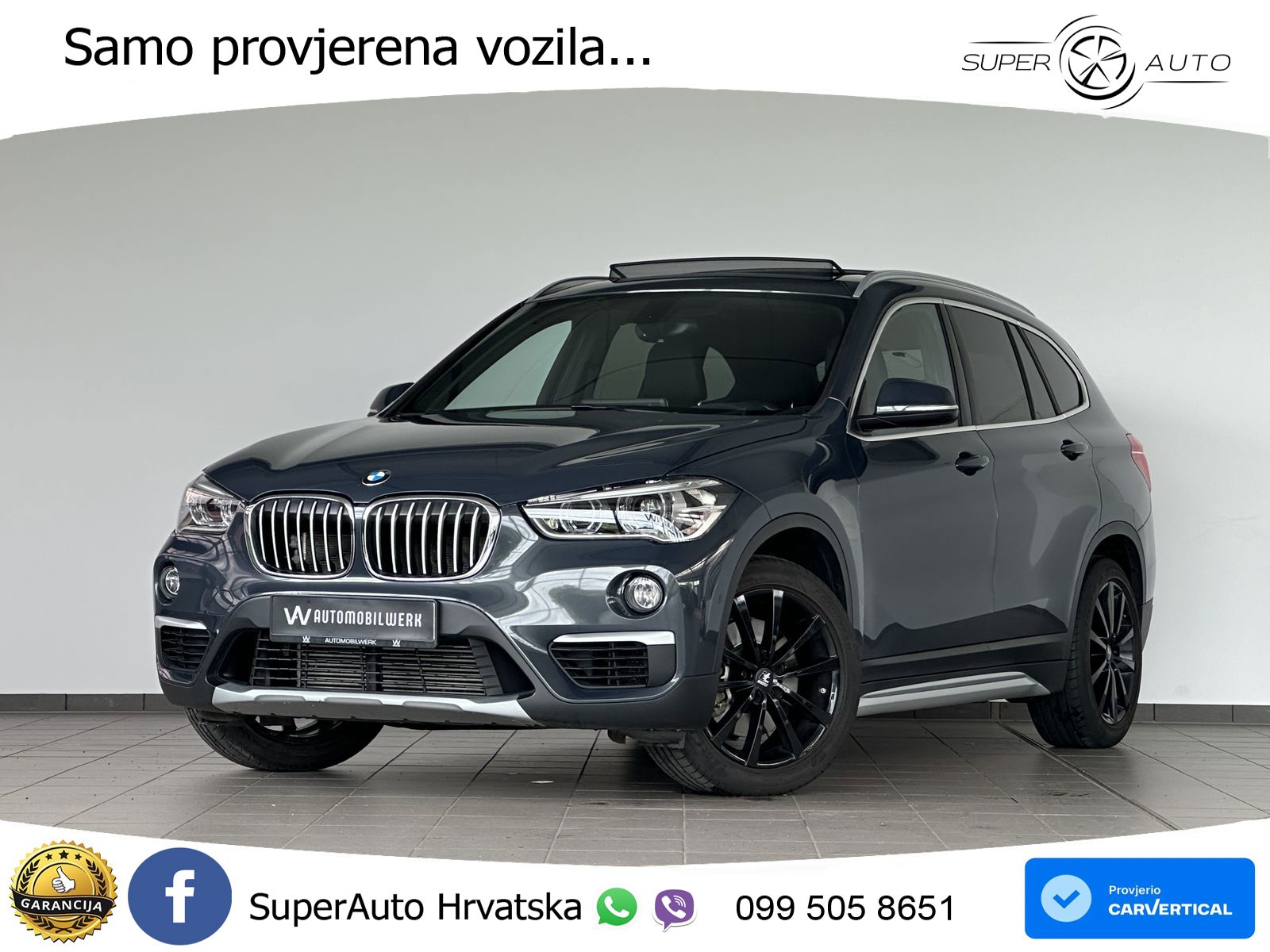 BMW X1 25i (231 KS) xDrive Steptronic