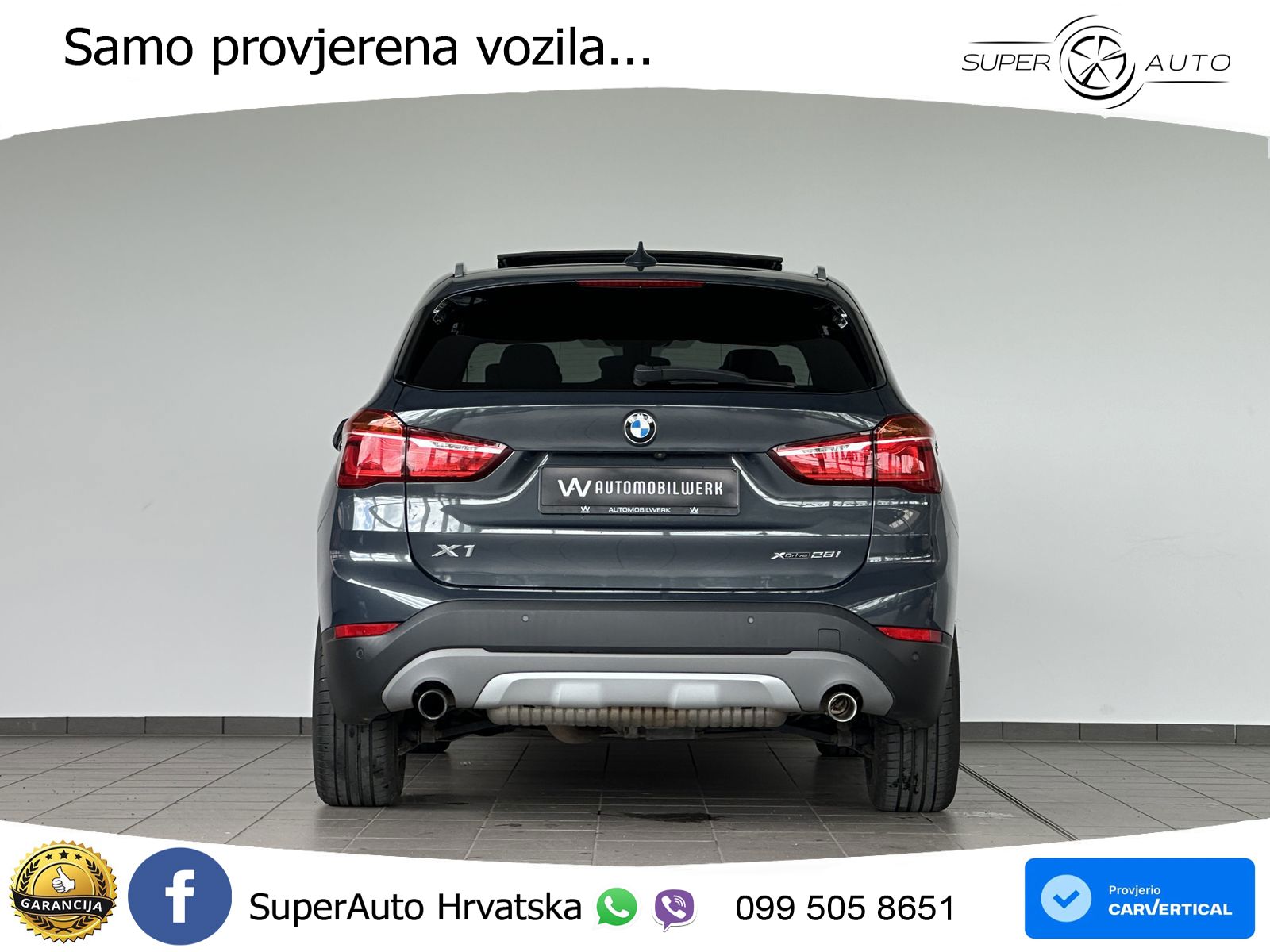 BMW X1 25i (231 KS) xDrive Steptronic