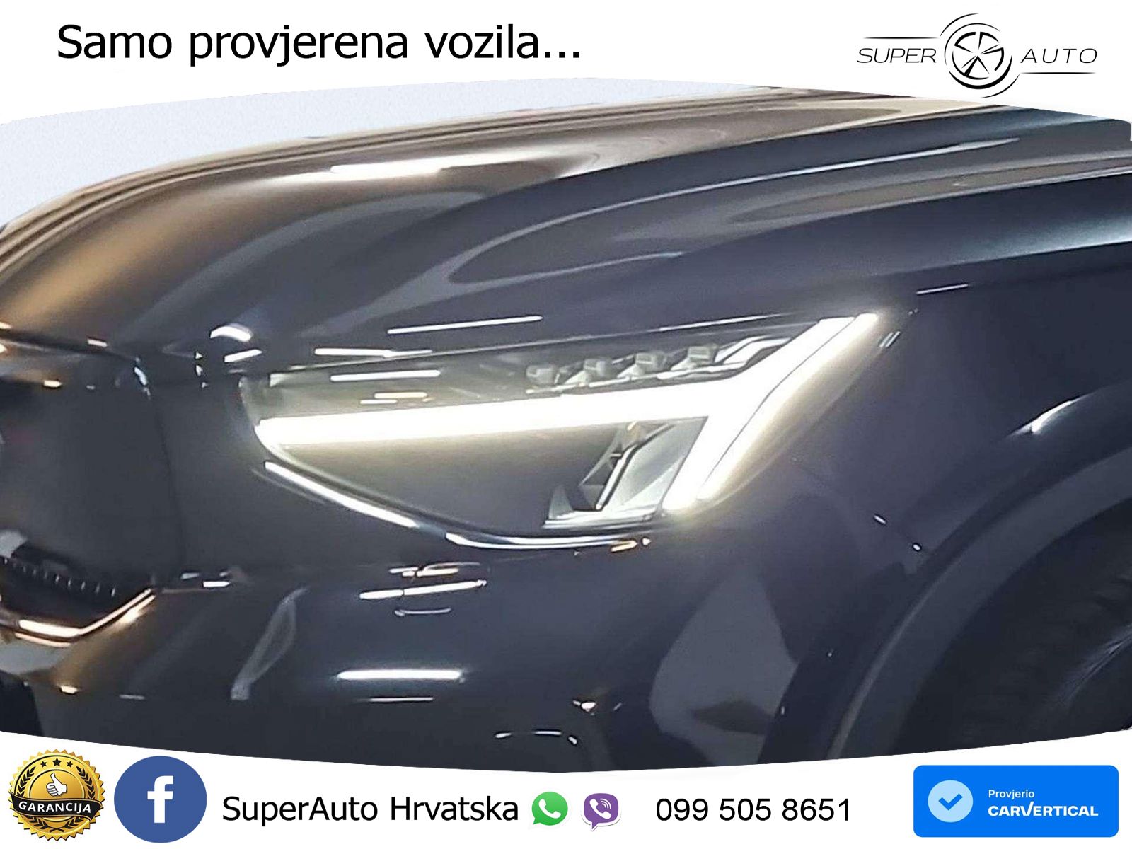 Volvo XC40 Recharge Twin 78 kWh 408 KS AWD ACC+GR SJED+360+PANO