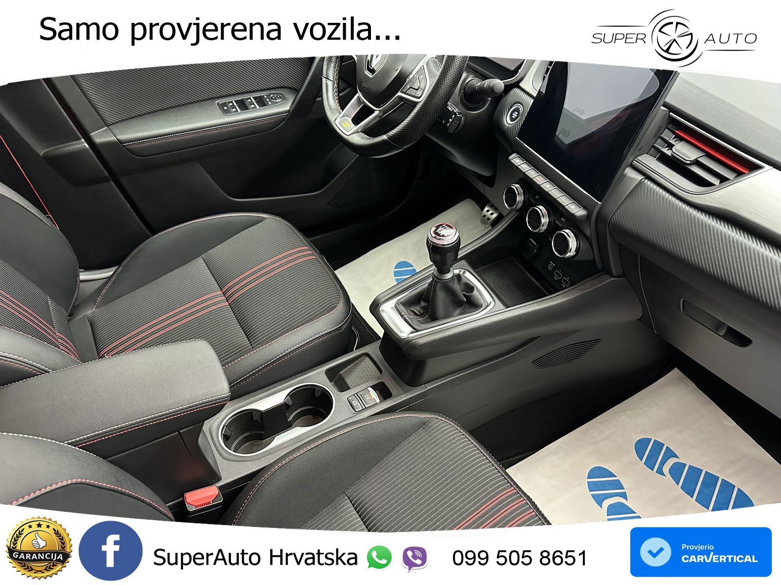 Renault Captur 1.3 TCe (140 KS) R.S. Line LED+GR SJED+ACC