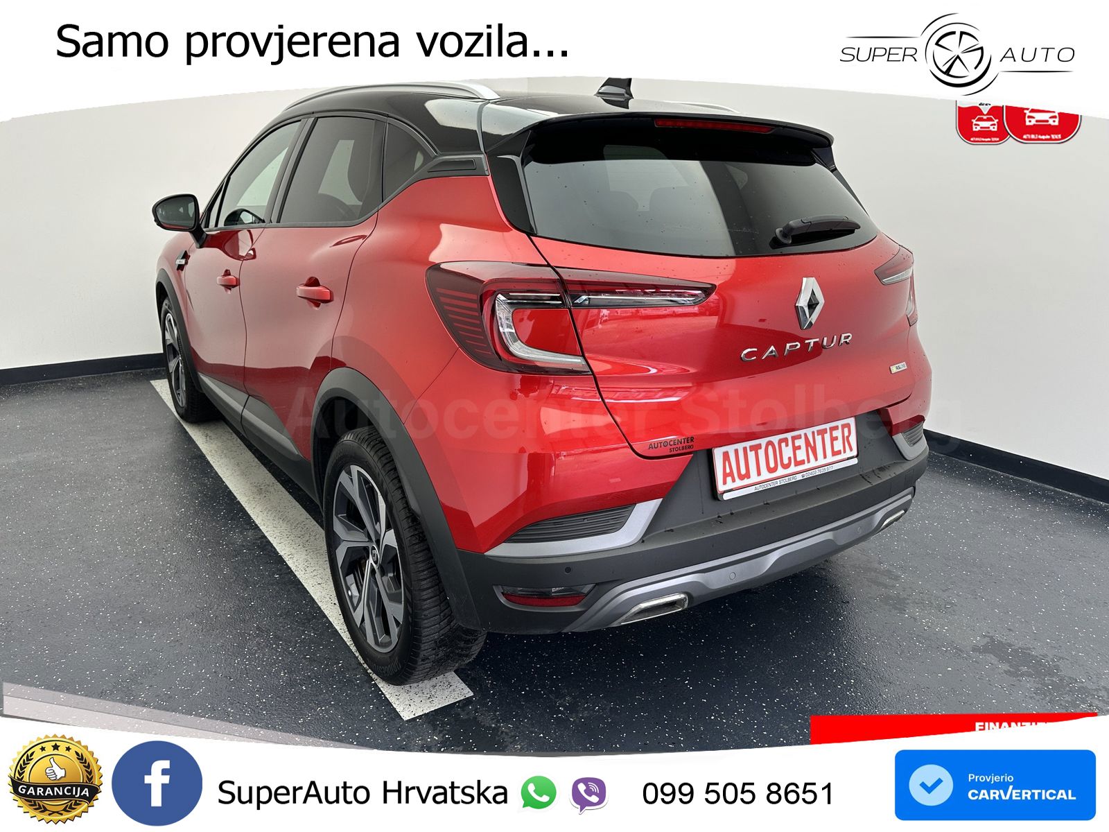 Renault Captur 1.3 TCe (140 KS) R.S. Line LED+GR SJED+ACC