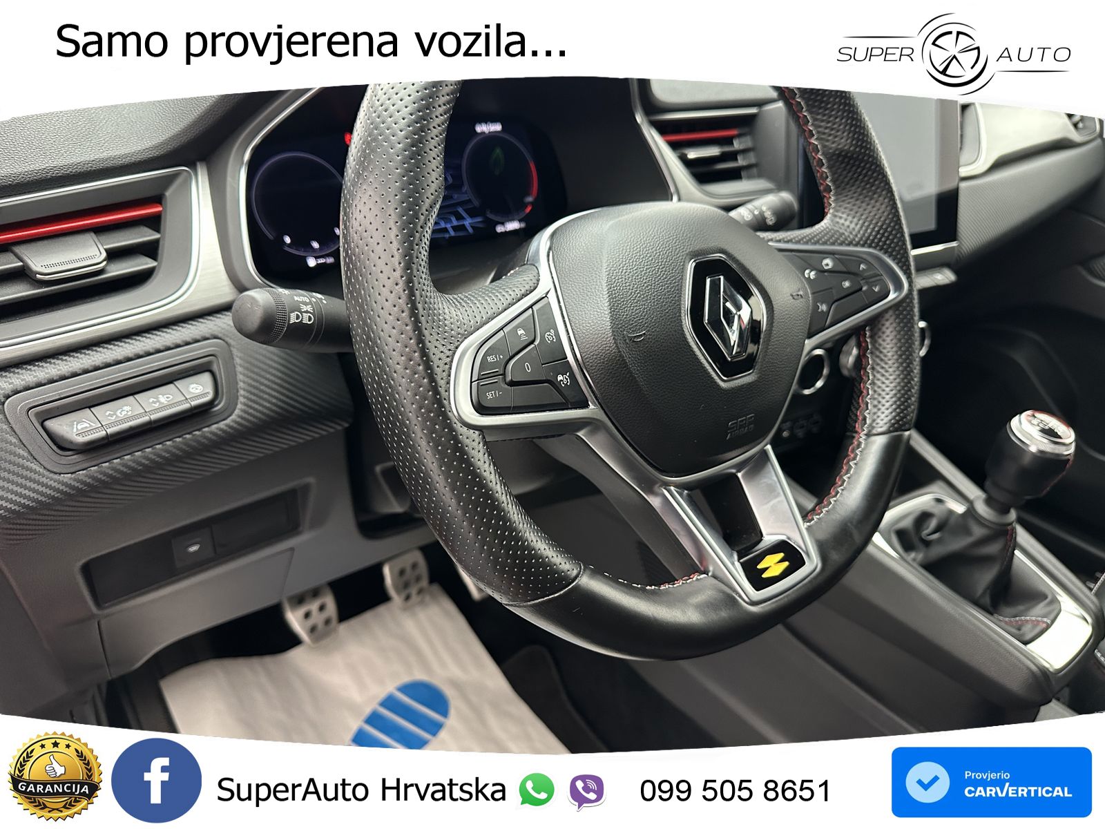 Renault Captur 1.3 TCe (140 KS) R.S. Line LED+GR SJED+ACC