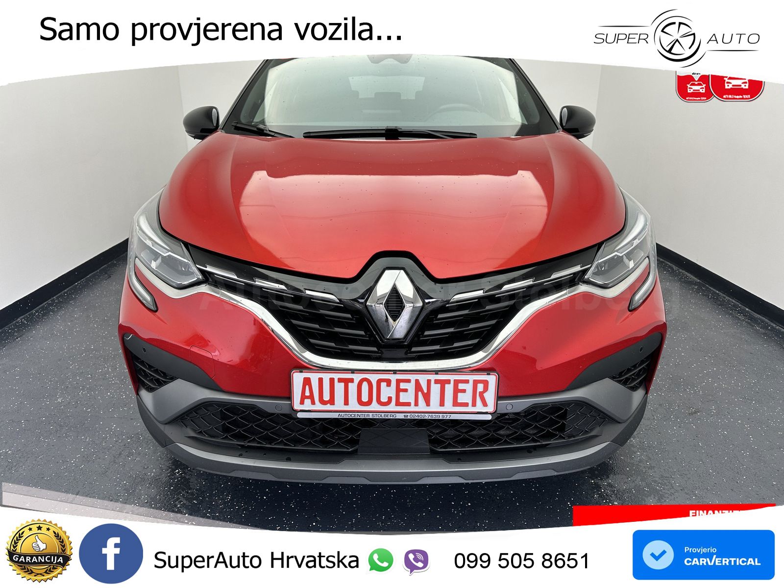 Renault Captur 1.3 TCe (140 KS) R.S. Line LED+GR SJED+ACC