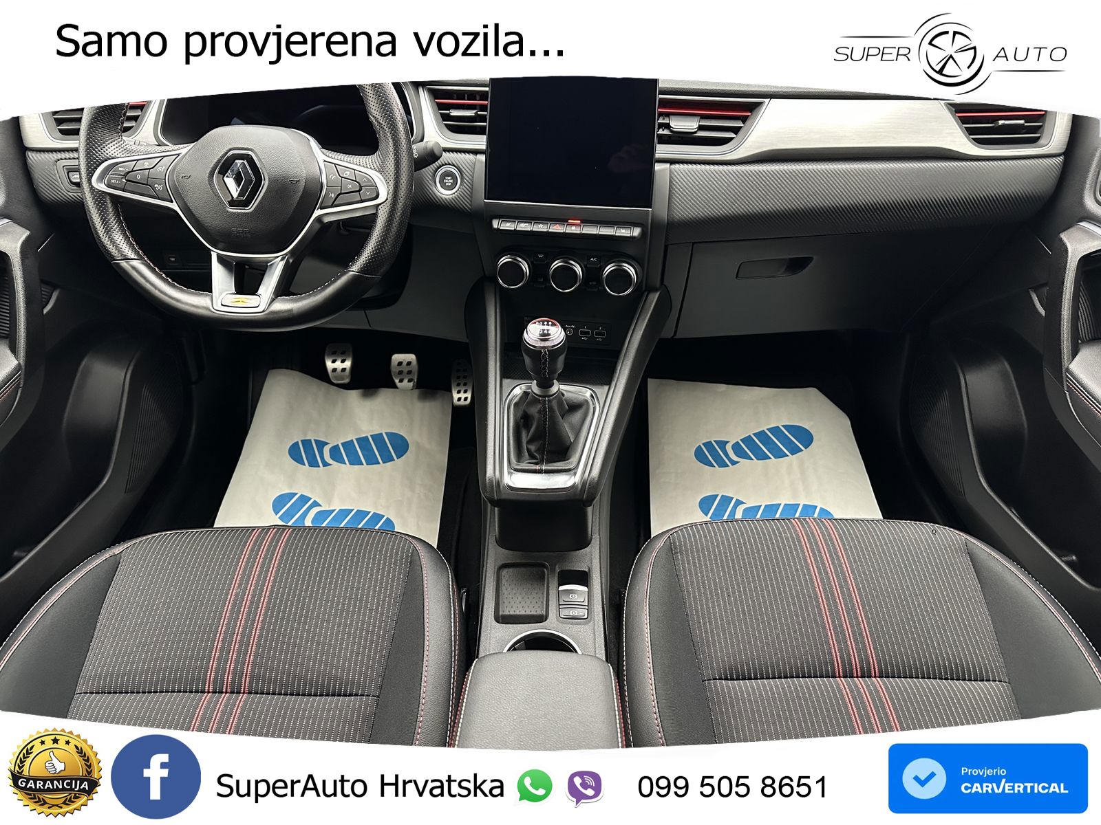 Renault Captur 1.3 TCe (140 KS) R.S. Line LED+GR SJED+ACC