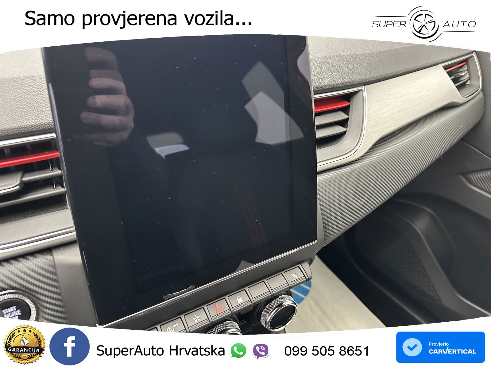 Renault Captur 1.3 TCe (140 KS) R.S. Line LED+GR SJED+ACC