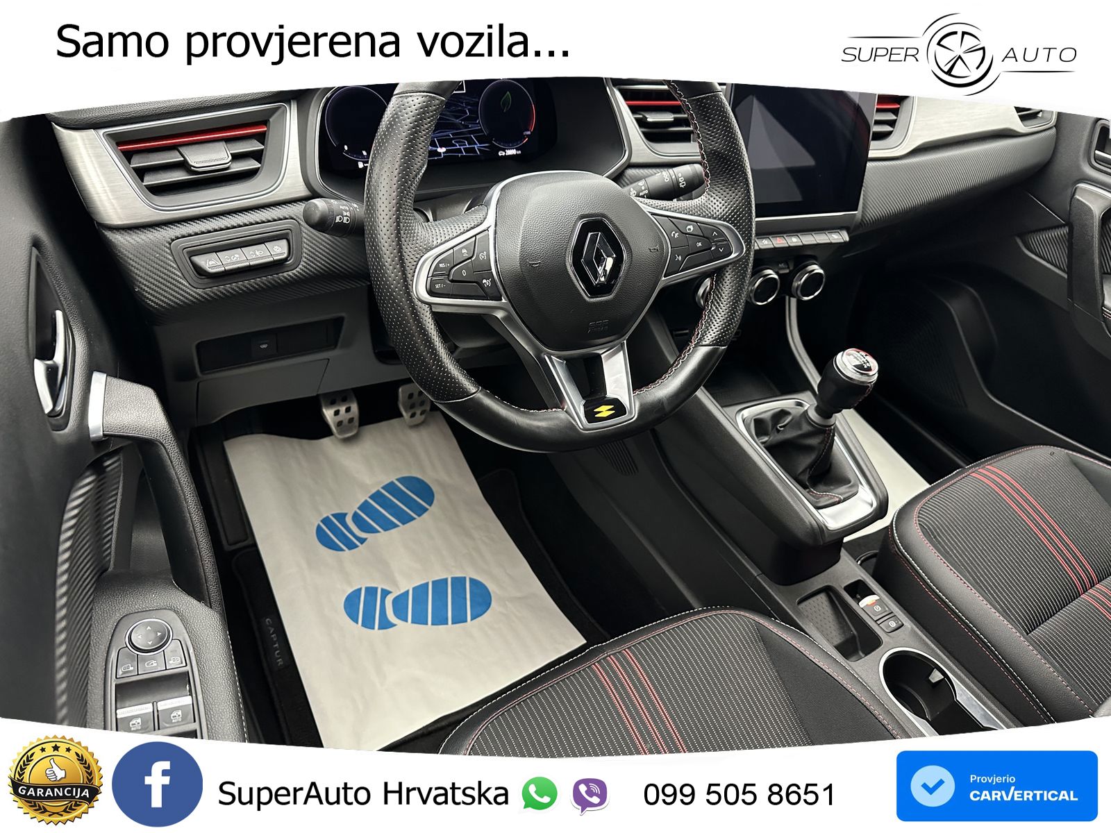 Renault Captur 1.3 TCe (140 KS) R.S. Line LED+GR SJED+ACC