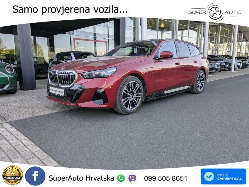 BMW 550e Touring (489 KS) xDrive Steptronic M Sport LED+GR SJED+ACC