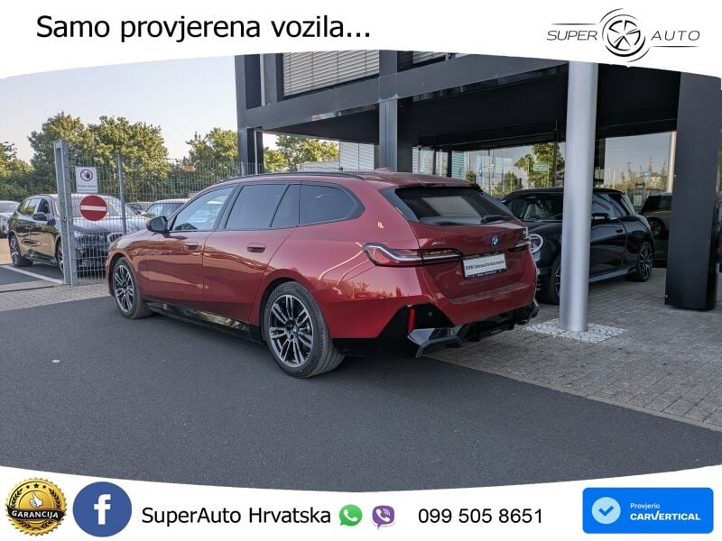 BMW 550e Touring (489 KS) xDrive Steptronic M Sport LED+GR SJED+ACC