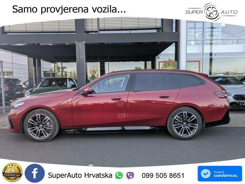 BMW 550e Touring (489 KS) xDrive Steptronic M Sport LED+GR SJED+ACC