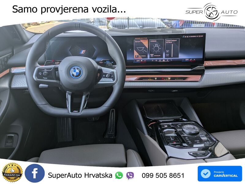 BMW 550e Touring (489 KS) xDrive Steptronic M Sport LED+GR SJED+ACC