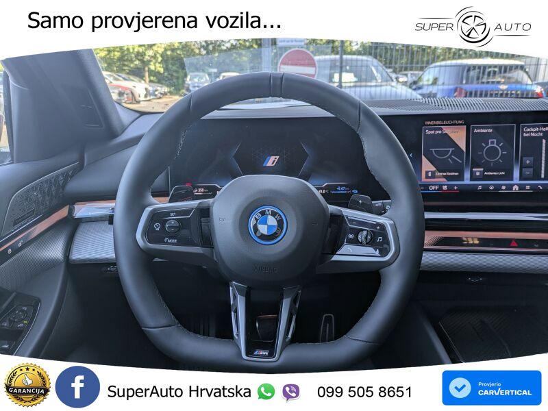 BMW 550e Touring (489 KS) xDrive Steptronic M Sport LED+GR SJED+ACC