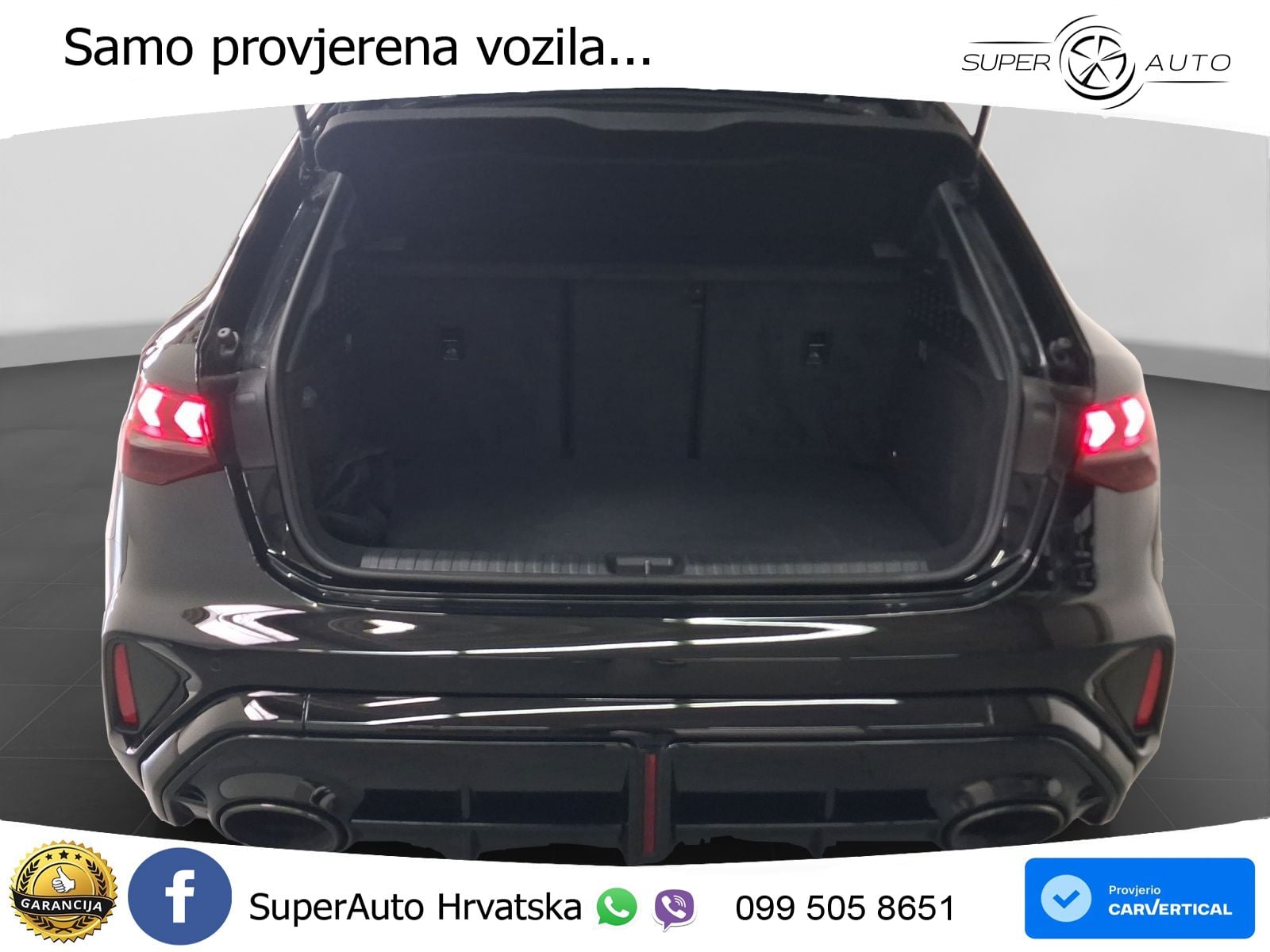 Audi RS3 Sportback 2.5 TFSI (400 KS) quattro S tronic