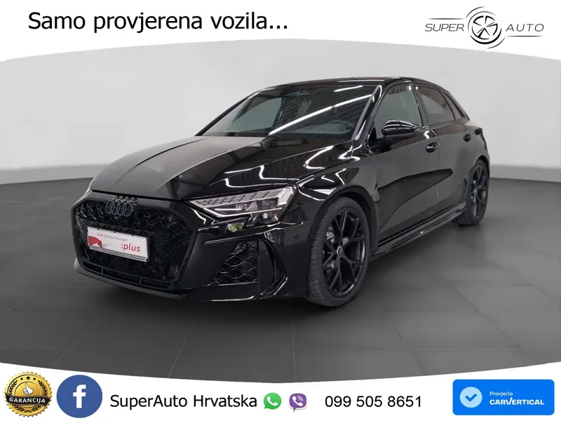 Audi RS3 Sportback 2.5 TFSI (400 KS) quattro S tronic