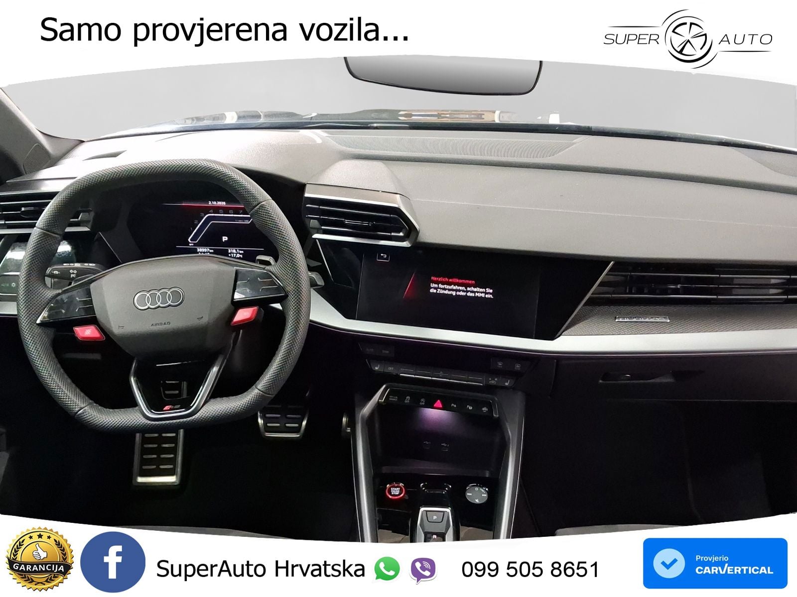 Audi RS3 Sportback 2.5 TFSI (400 KS) quattro S tronic