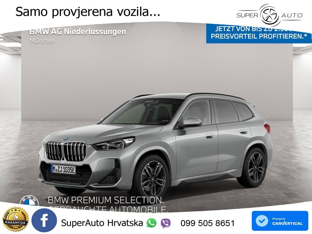 BMW X1 30e (326 KS) xDrive Steptronic M Sport