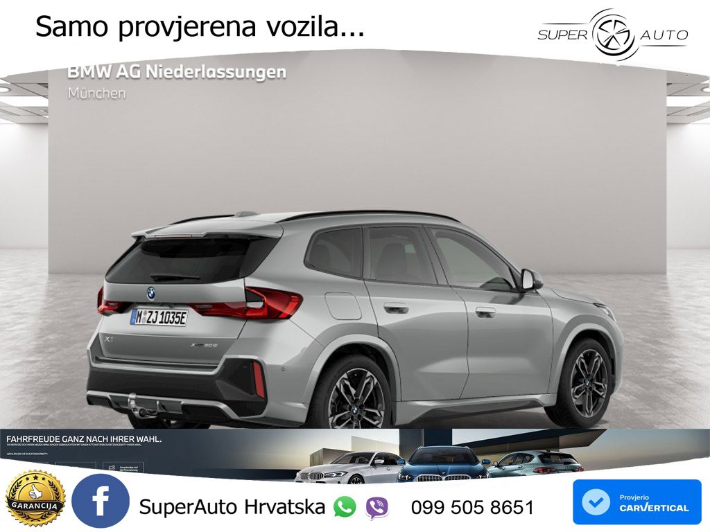 BMW X1 30e (326 KS) xDrive Steptronic M Sport