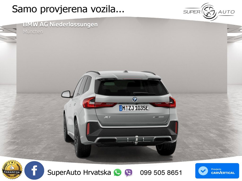 BMW X1 30e (326 KS) xDrive Steptronic M Sport