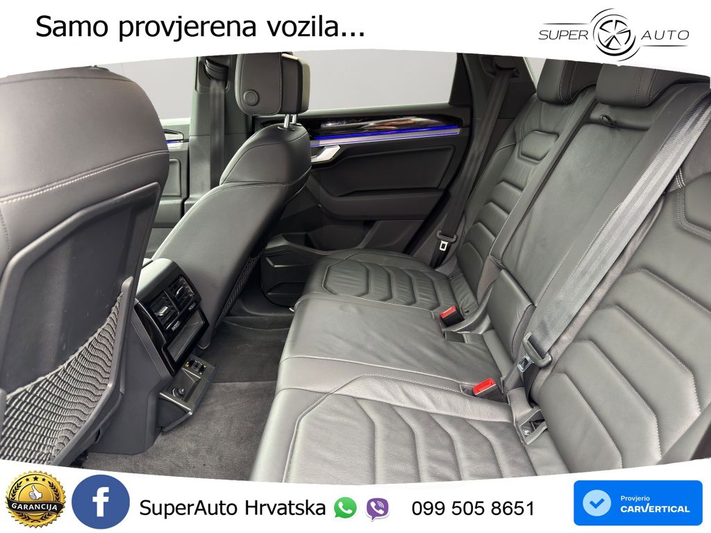 Volkswagen Touareg 3.0 V6 TDI (286 KS) 4MOTION Tiptronic R-Line ZRAČNI+ACC+GR SJED+KAM