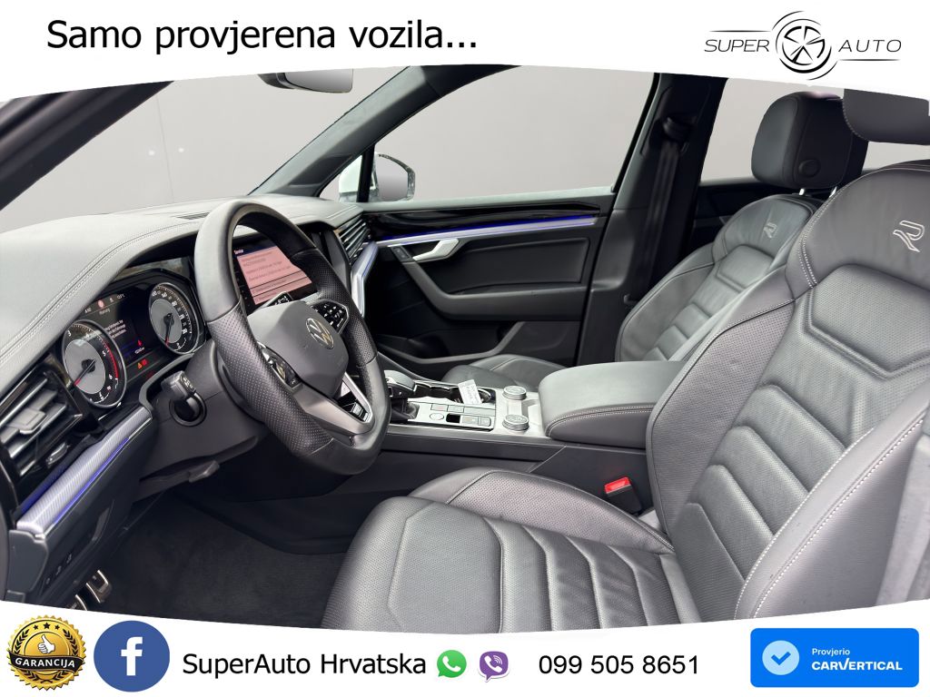 Volkswagen Touareg 3.0 V6 TDI (286 KS) 4MOTION Tiptronic R-Line ZRAČNI+ACC+GR SJED+KAM