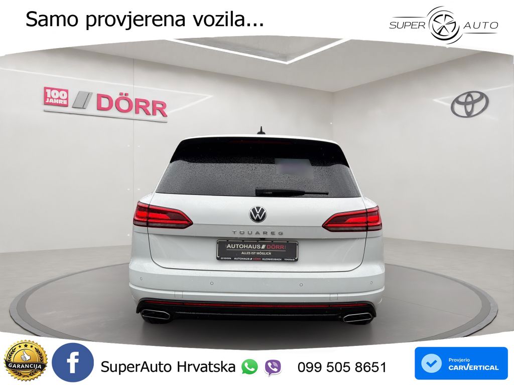Volkswagen Touareg 3.0 V6 TDI (286 KS) 4MOTION Tiptronic R-Line ZRAČNI+ACC+GR SJED+KAM