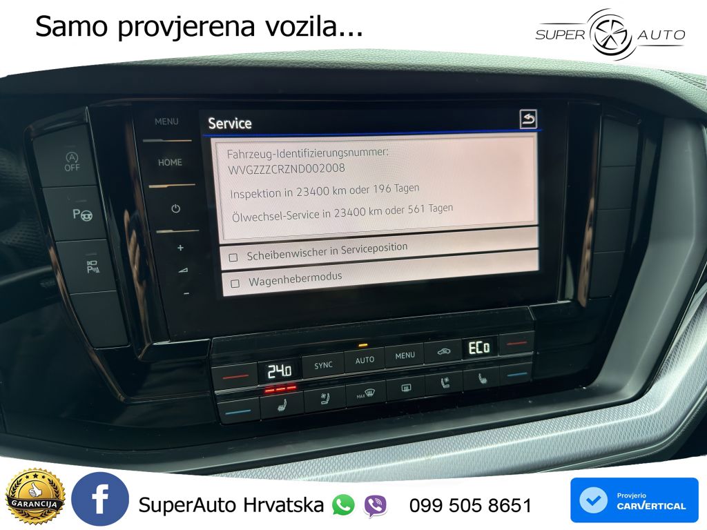 Volkswagen Touareg 3.0 V6 TDI (286 KS) 4MOTION Tiptronic R-Line ZRAČNI+ACC+GR SJED+KAM