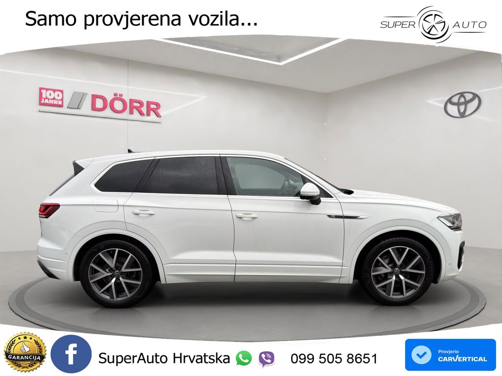 Volkswagen Touareg 3.0 V6 TDI (286 KS) 4MOTION Tiptronic R-Line ZRAČNI+ACC+GR SJED+KAM