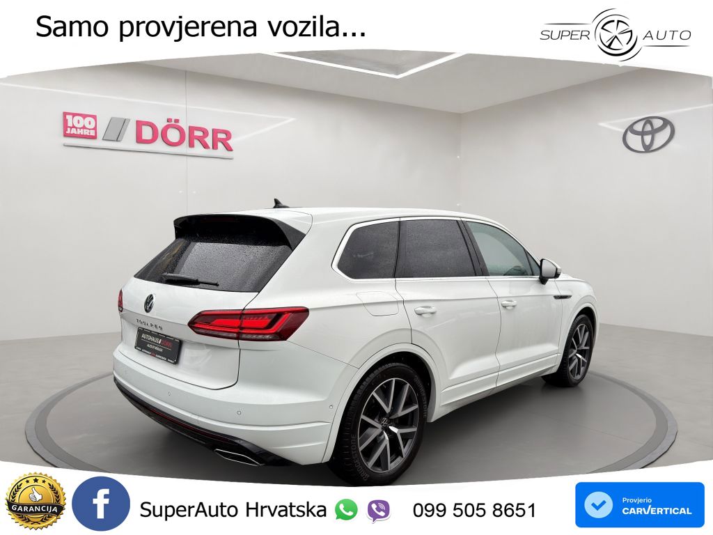 Volkswagen Touareg 3.0 V6 TDI (286 KS) 4MOTION Tiptronic R-Line ZRAČNI+ACC+GR SJED+KAM