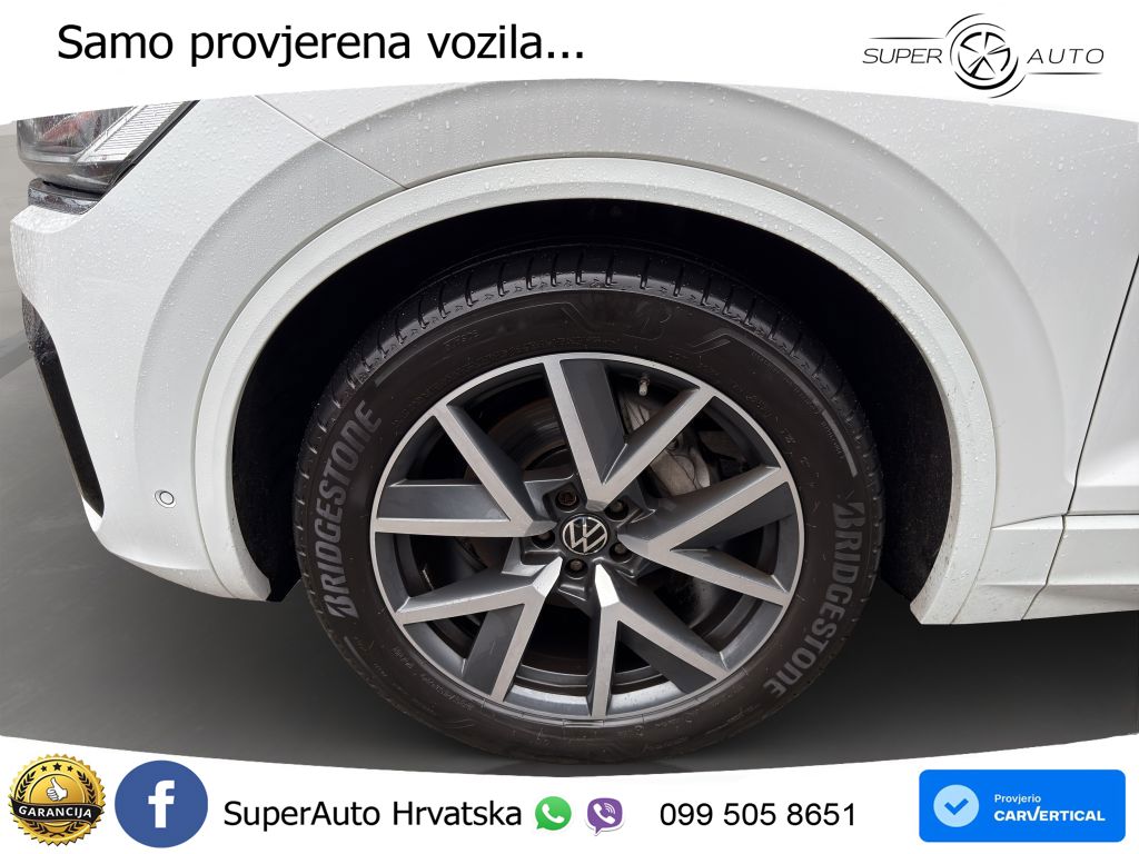 Volkswagen Touareg 3.0 V6 TDI (286 KS) 4MOTION Tiptronic R-Line ZRAČNI+ACC+GR SJED+KAM
