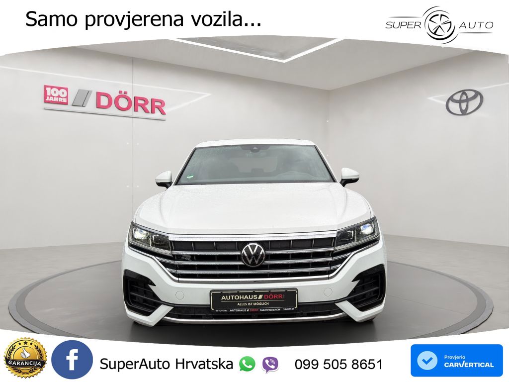 Volkswagen Touareg 3.0 V6 TDI (286 KS) 4MOTION Tiptronic R-Line ZRAČNI+ACC+GR SJED+KAM