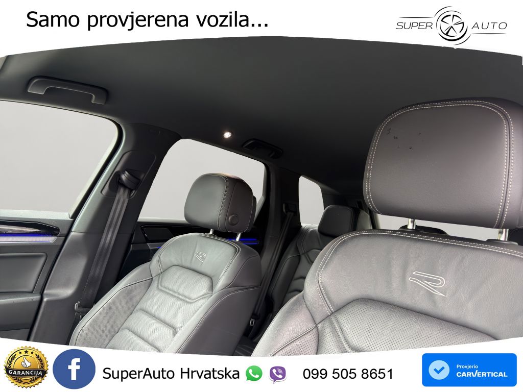 Volkswagen Touareg 3.0 V6 TDI (286 KS) 4MOTION Tiptronic R-Line ZRAČNI+ACC+GR SJED+KAM