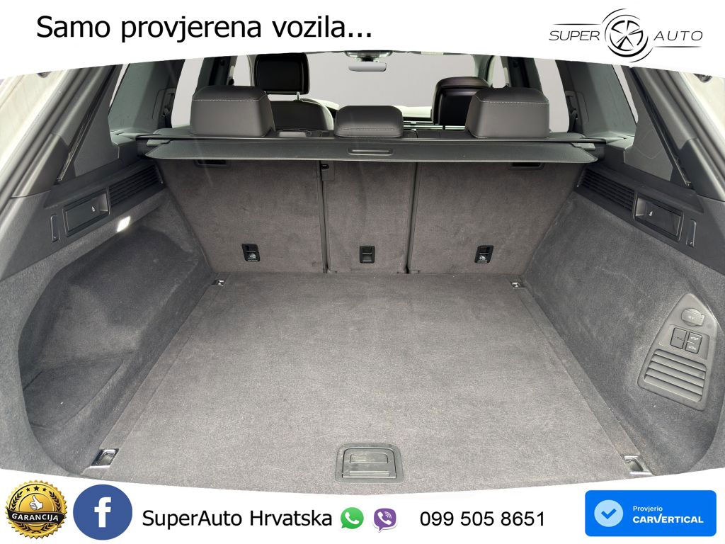 Volkswagen Touareg 3.0 V6 TDI (286 KS) 4MOTION Tiptronic R-Line ZRAČNI+ACC+GR SJED+KAM
